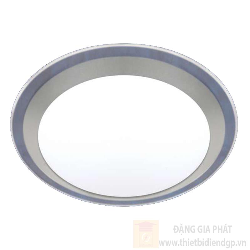 Đèn mâm ốp trần tròn bóng vòng 12W, Ø350